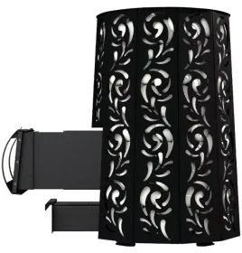 Стальная банная печь Violet Long Pro