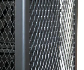 Чугунная банная печь Амур-ПРО ЗК. Панорамная дверца (сетка)