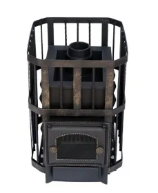 Премиальная банная печь Сибирь 40 без ВТК