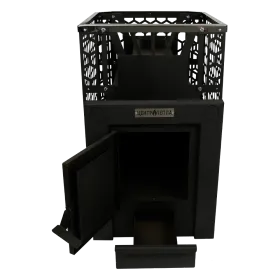 Банная печь Грация 20 с Сеткой СОТЫ