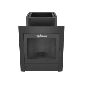 Стальная банная печь Парилка 18 Панорама