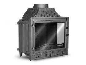 Каминная чугунная топка KAWMET W4 PB