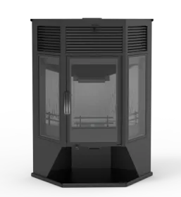 Чугунная печь-камин Hors-13