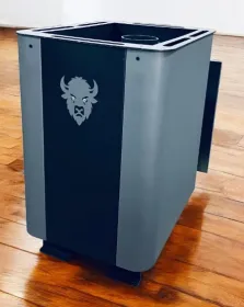 Банная дровяная печь Бизон Мастер