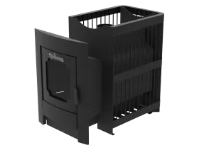 Стальная банная печь Сетка 14С