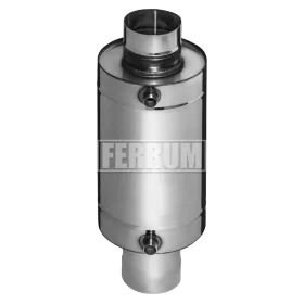 Бак-теплообменник "Валдай" 7 на трубе Ф115 (AISI 304/1.0)