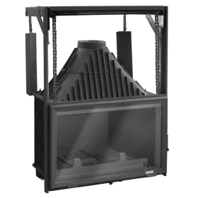 Каминная чугунная топка Камилла 900П