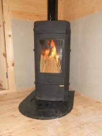 Чугунная печь-камин Марсель 14