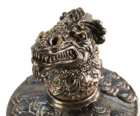 Керамический тандыр Шелковый Путь цвет Синий, откидная крышка