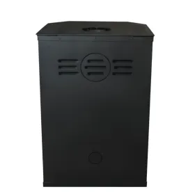 Стальная печь-камин Ангара 12 Стальная печь-камин Ангара 12