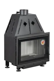 Каминная стальная топка Альфа 700-150
