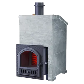 Чугунная банная печь GFS ЗК 40 (П2) Президент 1120/50 Талькохлорит