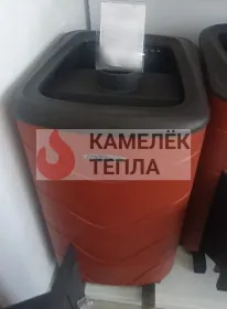 Банная печь Тунгуска 2017 Inox ДА КТК терракота