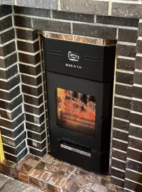 Печь для бани Сиеста 16 (2.0)