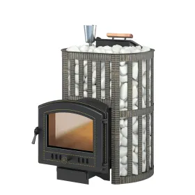 Чугунная банная печь Ураган Ковка 16 (224) Чугунная банная печь Ураган Ковка 16 (224)