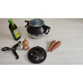 Афганский казан 8 литров, двухцветный Афганский казан 8 литров, двухцветный