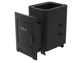 Стальная банная печь Парилка 14Т