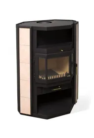 Стальная печь-камин Печора Стальная печь-камин Печора