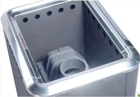 Чугунная банная печь Сибирь 24 Универсальная чугунная дверца конвекционная Чугунная банная печь Сибирь 24 Универсальная чугунная дверца конвекционная