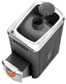 Банная печь Ангара 2012 Inox ДНС ЗК ТО антрацит