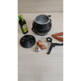 Афганский казан 8 литров, черный Афганский казан 8 литров, черный