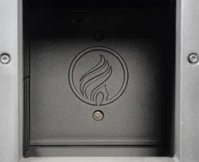 Чугунная печь-камин Klemens I Forest