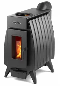 Отопительная печь Огонь-Батарея 7Б антрацит