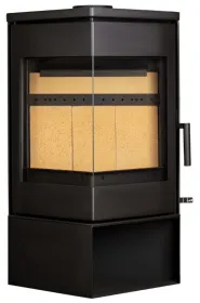 Стальная печь-камин Леман Стальная печь-камин Леман