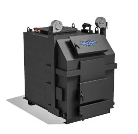 Промышленный твердотопливный котел Huntel Hot 220