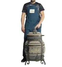 Керамический тандыр Тамерлан цвет Графит