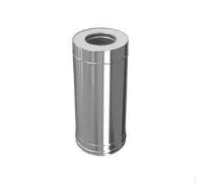 Сэндвич  L 500мм (304/0,8мм + нерж.+ ceramics) Ф150х210