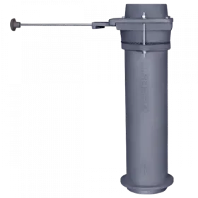 Чугунный шиберный модуль 180/500