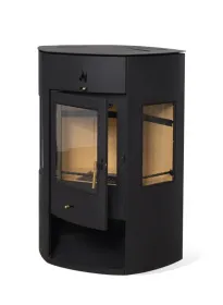 Стальная печь-камин Енисей 2 Стальная печь-камин Енисей 2