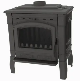 Чугунная печь-камин Gunter N