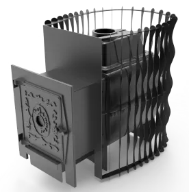 Чугунная банная печь Чугунка 16 Подкова