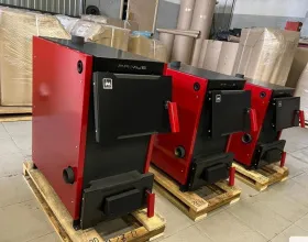 Твердотопливный котел PRIMUS B 10 кВт (без варочной повехности)
