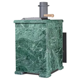 Чугунная банная печь Гроза 24 (П) Классика Змеевик