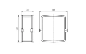 Удлинитель тоннеля М и колосникового дна