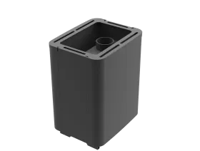 Стальная банная печь Парилка 14У