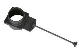 Чугунный шиберный блок ШБ 130 крашенный