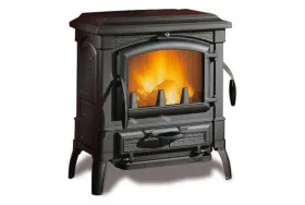 Печь-камин La Nordica Isetta 16 (черный антрацит)