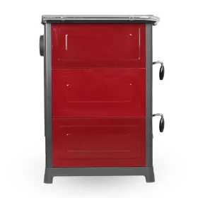 Печь-камин OLYMP PLUS L DARK RED Печь-камин OLYMP PLUS L DARK RED
