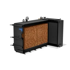 Промышленный твердотопливный котел Huntel Hot BIO 400