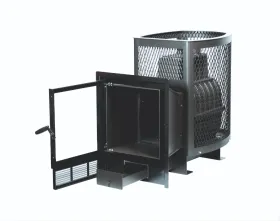 Чугунная банная печь Сибирь-22 ПРО. Панорамная дверца (сетка) Чугунная банная печь Сибирь-22 ПРО. Панорамная дверца (сетка)