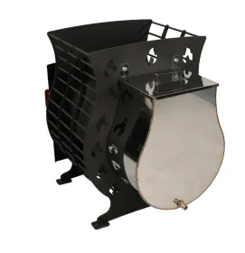 Печь банная Онега 22 куб.м 8 мм МД со стеклом