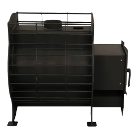 Банная печь Кельты 16 куб.м. ЧД с-я КУЗБАСС 8мм