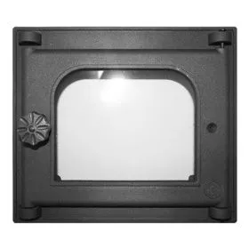 К301 Чугунная дверка топочная 250х210