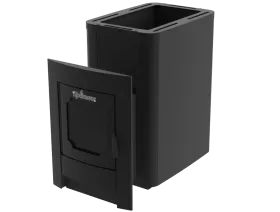 Стальная банная печь Парилка 18 С