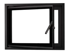 ДК-2 Стальная дверка каминная 728х564