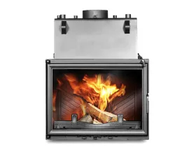 Каминная чугунная топка KAWMET W11 CO с водным контуром